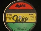 George Faith - To Be A Lover 12