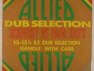 Scientist & Papa Tad's - Allied Dub Selection LP - Tad's - Dub Reggae