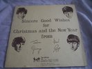 The Beatles - 1963 Fan Club Flexi - Beautiful Condition