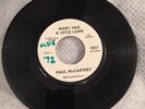 Paul McCartney Apple Promo 45 Mary had a Little Lamb/Little Woman Love