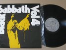 BLACK SABBATH Vol. 4 RARE  ISRAELI VERTIGO SWIRL LABEL VINYL LP 1972 NM 