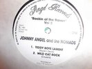 ROCKABILLY JOHNNY ANGEL AND THE NOMADS,TEDDY BOYS LAMENT,E.P.ROCKIN DEVILS
