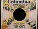 Rare Logo- 78 RPM Columbia Record Sleeve - New Process, Viva-Tonal c.1928