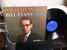 PORTRAIT IN JAZZ BILL EVANS TRIO RIVERSIDE JAZZ LP MONO A-1 /B-1