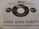 RONNIE LOVE - CHILLS AND FEVER / NO USE PLEDGING MY LOVE - DOT