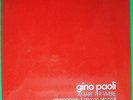 GINO PAOLI-AMARE PER VIVERE-RARE ORIGINAL ITALIAN LP 1972-DURIUM MS AL 77309