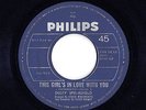 DUSTY SPRINGFIELD This Girl's In Love With You PHILIPPINES 7