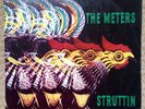 The Meters 'Struttin' LP BRAZIL Josie Press 1970 Funk Soul Breaks Drums