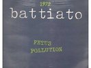 Franco Battiato Lp 33giri 1972 Fetus / Pollution Nuovo Sigillato