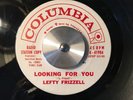 Lefty Frizzell Looking For You Heaven's Plan Rare Country Teen Popcorn Promo 45