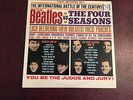 THE BEATLES vs THE FOUR SEASONS 2LPs  Vee Jay DX-30 Original LP
