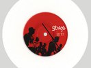 Stokyo 7 inch Scratch Record Vinyl White Limited Press