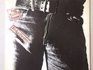 THE-ROLLING-STONES-STICKY-FINGERS-1971-VINYL-LP-Original uk pressing.