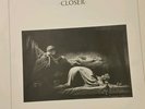 Joy Division Closer LP 1980 Factory Records