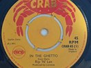 RIP 'N' LAN - IN THE GHETTO (Crab) - Rare UK Reggae 45