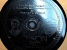 Thomas A Edison Diamond 78 Let Us Not Forget Message to the American People NICE