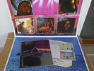 PINK FLOYD  Dark side LP UK Press 2 Poster +2 Stickers Harvest 1973 Stupendo