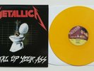 Metallica Metal Up Your Ass Rare SEALED Color Vinyl LP