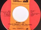 CQCS Wake Up/If You Aint Got No Money FUNK FACTORY 45 RARE MODERN SOUL BOOGIE