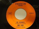 Rare 60's Pa teen garage soul 45 Kal's Kids - Oh Ronnie on Vernon 967 LISTEN