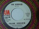 FRANK GORSHIN MOD NORTHERN SOUL POPCORN  HEAR  PROMO 45 TV BATMAN THE RIDDLER