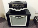 Jackson Ampworks Britain 3.0 Amp Head with matching Jackson 1x12