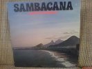 HEAR PACIFICO MASCARENHAS LP SAMBACANA 81' VG+ BOSSA JAZZ FUSION BRAZIL *SIGNED*