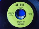 NORTHERN SOUL--DANNY  MOORE - SOMEBODY  NEW - ALLRITE  RECORDS