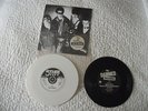 THE DAMNED -New Rose- White vinyl 7
