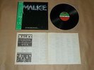 Malice - In The Beginning / Japan LP / OBI / 1985 / P-13183