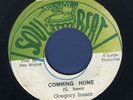 1785 GREGORY ISAACS-COMMING HOME-SOUL BEAT-REGGAE 45 7
