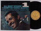 HAMPTON HAWES QUARTET All Night Session 1 CONTEMPORARY 3545 LP VG+ mono