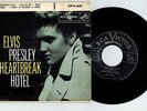 MFD IN CANADA 'GREY LABEL' EP 1956 45 RPM ELVIS PRESLEY : HEARTBREAK HOTEL