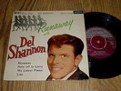 DEL SHANNON - Runaway With Del Shannon EP - UK 7