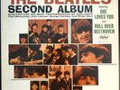 * BEATLES Second Album 1964 RARE RCA CONTRACT PRESSING Capitol T 2080 DG LP