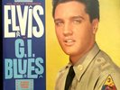 * ELVIS PRESLEY G.I. Blues RCA LPM-2256 '60 ROCK RnR Mono Deep Groove 10S/16S LP