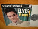 CLEAN -Elvis Is Back -ELVIS PRESLEY -original Germany LIVING STEREO LP -RCA