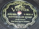 KING OLIVER & HIS ORCH 78 rpm VICTOR 38137 E+ pre war JAZZ