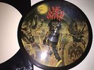 SLAYER -live undead PIC LP  RARE U.S PRESS 1ST ISSUE SHRINKWRAPPED LP