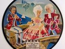 FRENCH 78 RPM PICTURE DISC PATHE LUTIN LUT 4 sur le pont d'avignon