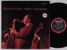 JOHN COLTRANE Meditations IMPULSE LP NM gatefold