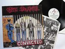 CRYPTIC SLAUGHTER - Convicted LP 1986 - ROADRUNNER - RR 9680 - wehrmacht d.r.i.