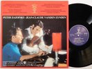 PETER ZAZOFSKY Schumann Violin Piano Sonata 1 QUEEN ELIZABETH LP 1980 019