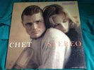 Original 1959 Jazz lP : Chet Baker   Ballads by Chet Baker   Riverside RLP 1135