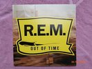 R.E.M. ?– Out Of Time LP Warner Bros.  ?– 9 26496-1  1991  US ORIGINAL 1st Press
