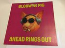 BLODWYN PIG - AHEAD RINGS OUT (1969) UK Island Pink Label LP A/B2 G/F