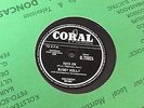 BUDDY HOLLY RAVE ON RECORD 78rpm  ON CORAL