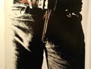 THE ROLLING STONES Sticky Fingers 1970's (Vinyl VG+) 12