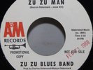 Zu Zu Blues Band 45 RARE NOLA Funk Mod A&M PROMO Dr John Malcolm Rebennack HEAR