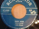 Little Richard-Taxi Blues/Every Hour Rare Super Clean First 45 RCA 47-4392